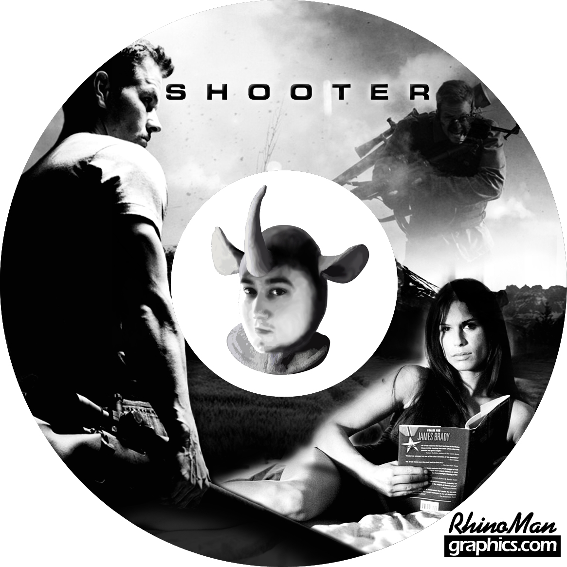 for the DVD movie Shooter