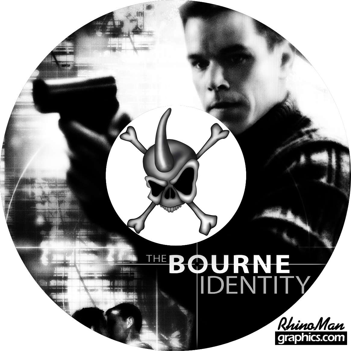 The Bourne Identity movies