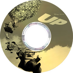 Up Dvd Label