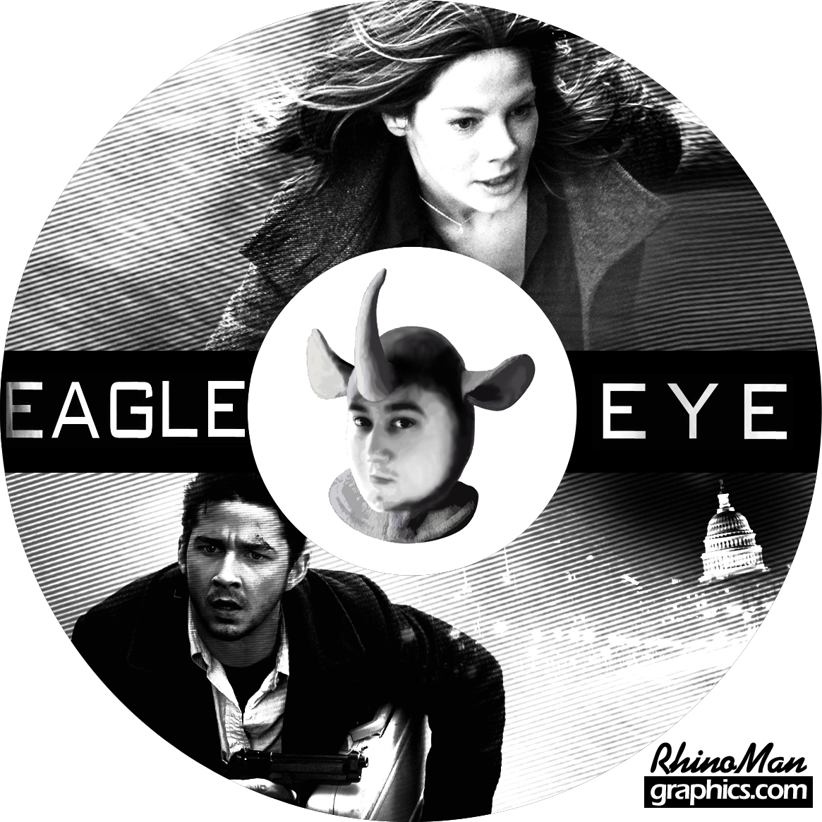 eagle eye dvd cover
